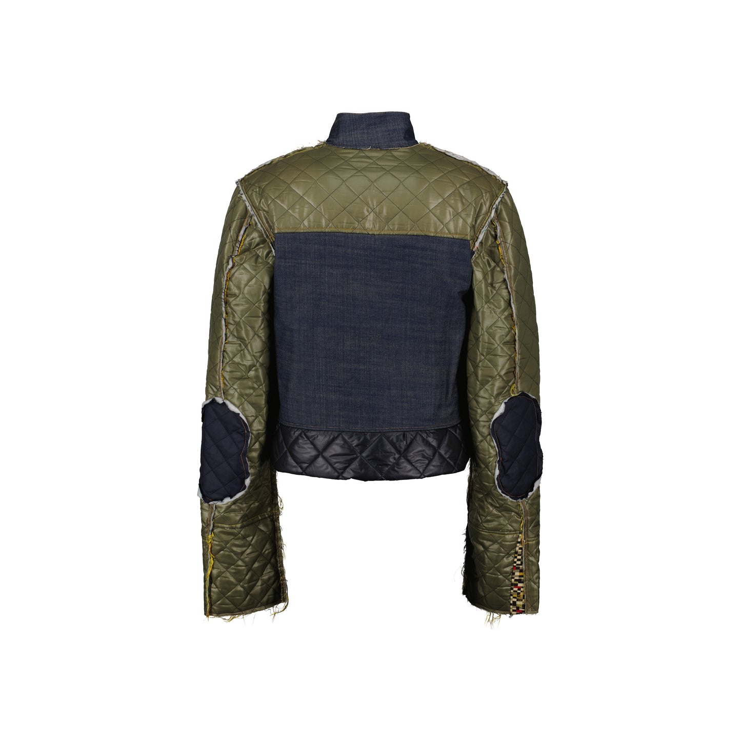 1/1 ASYMMETRICAL GREEN HEROS JACKET
