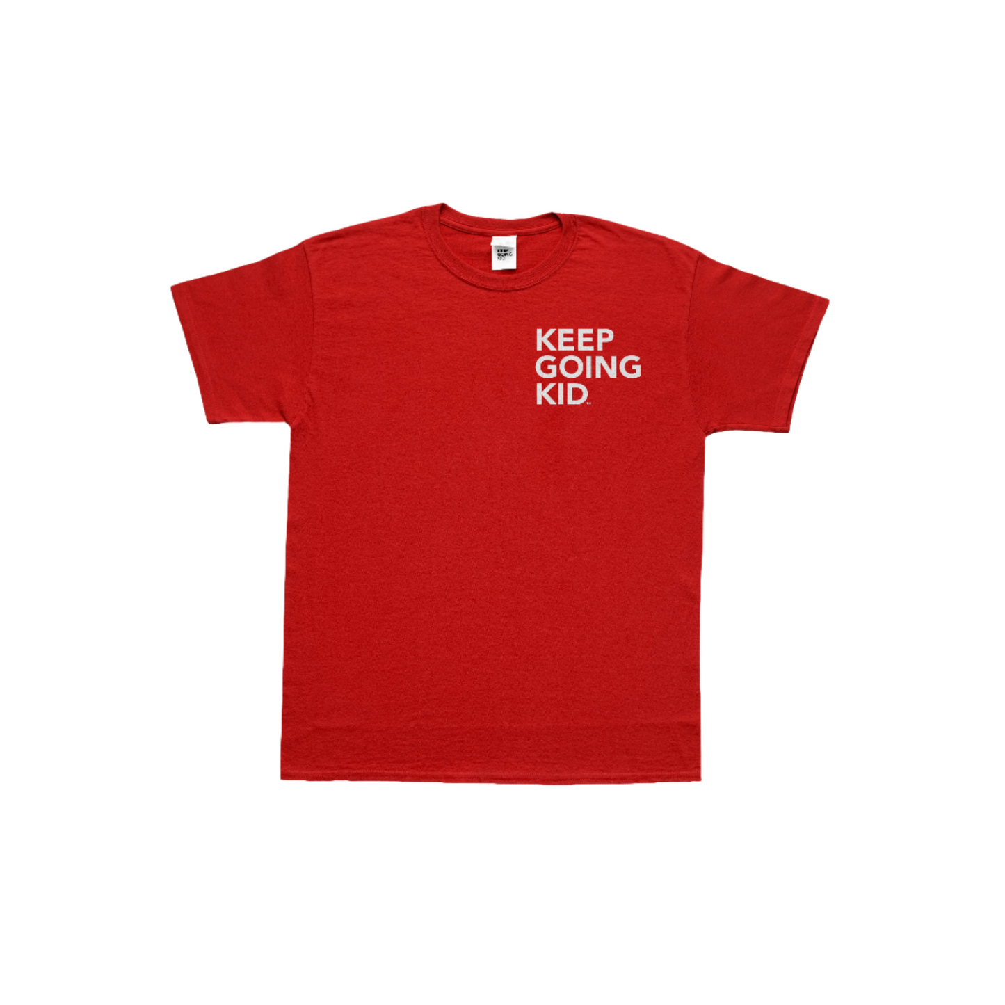 KEEP GOING KID LOGO T-SHIRT