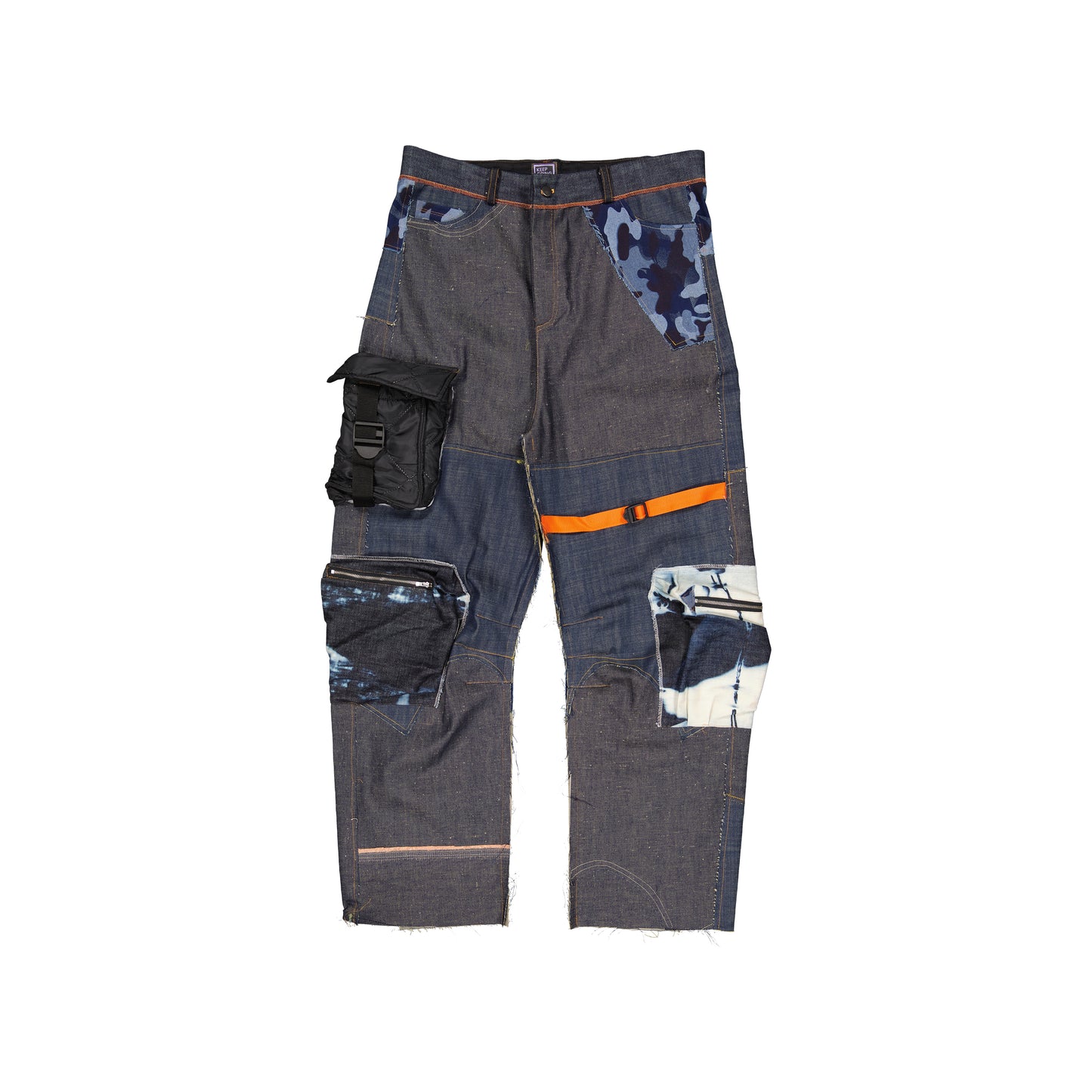 1/1 ASYMETRICAL CARGO PANTS