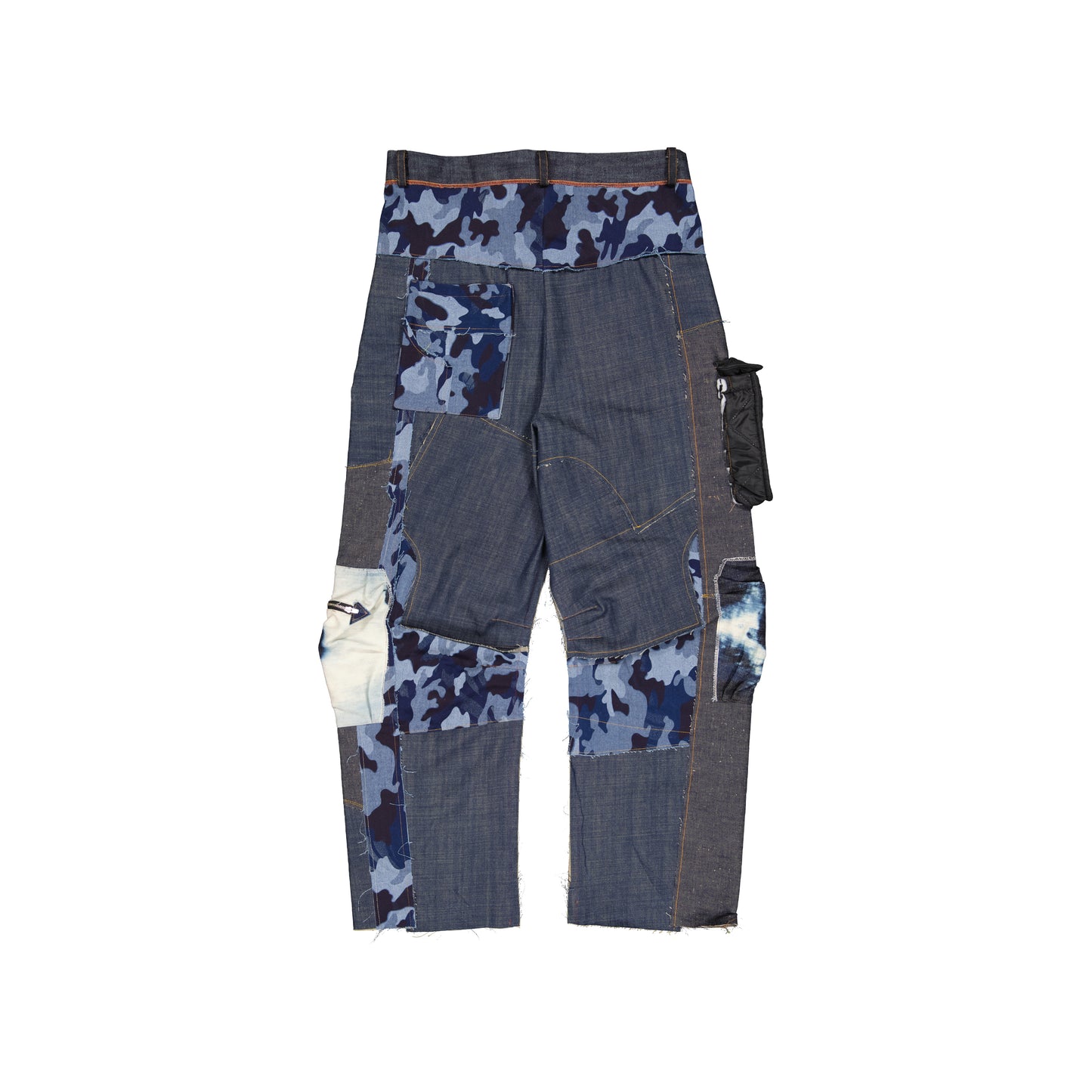1/1 ASYMETRICAL CARGO PANTS