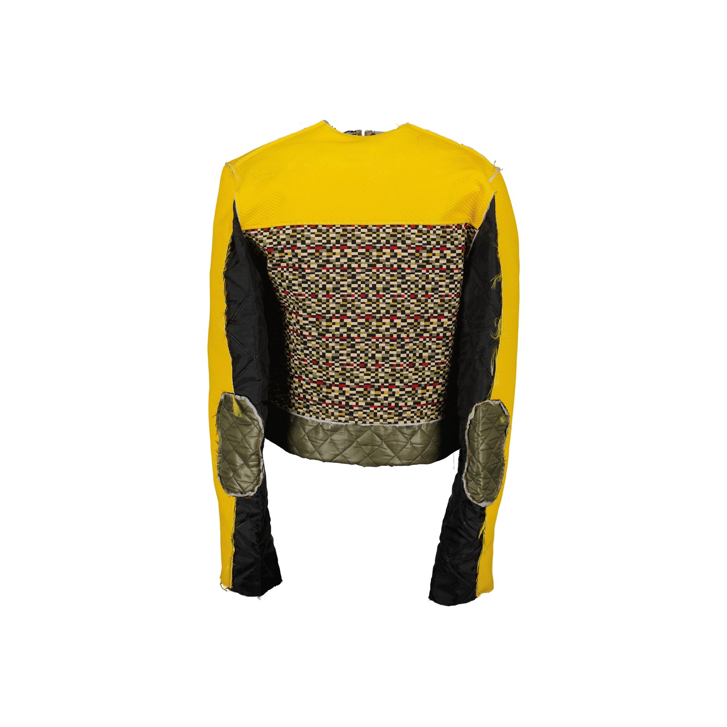 1/1 ASYMMETRICAL YELLOW HEROS JACKET