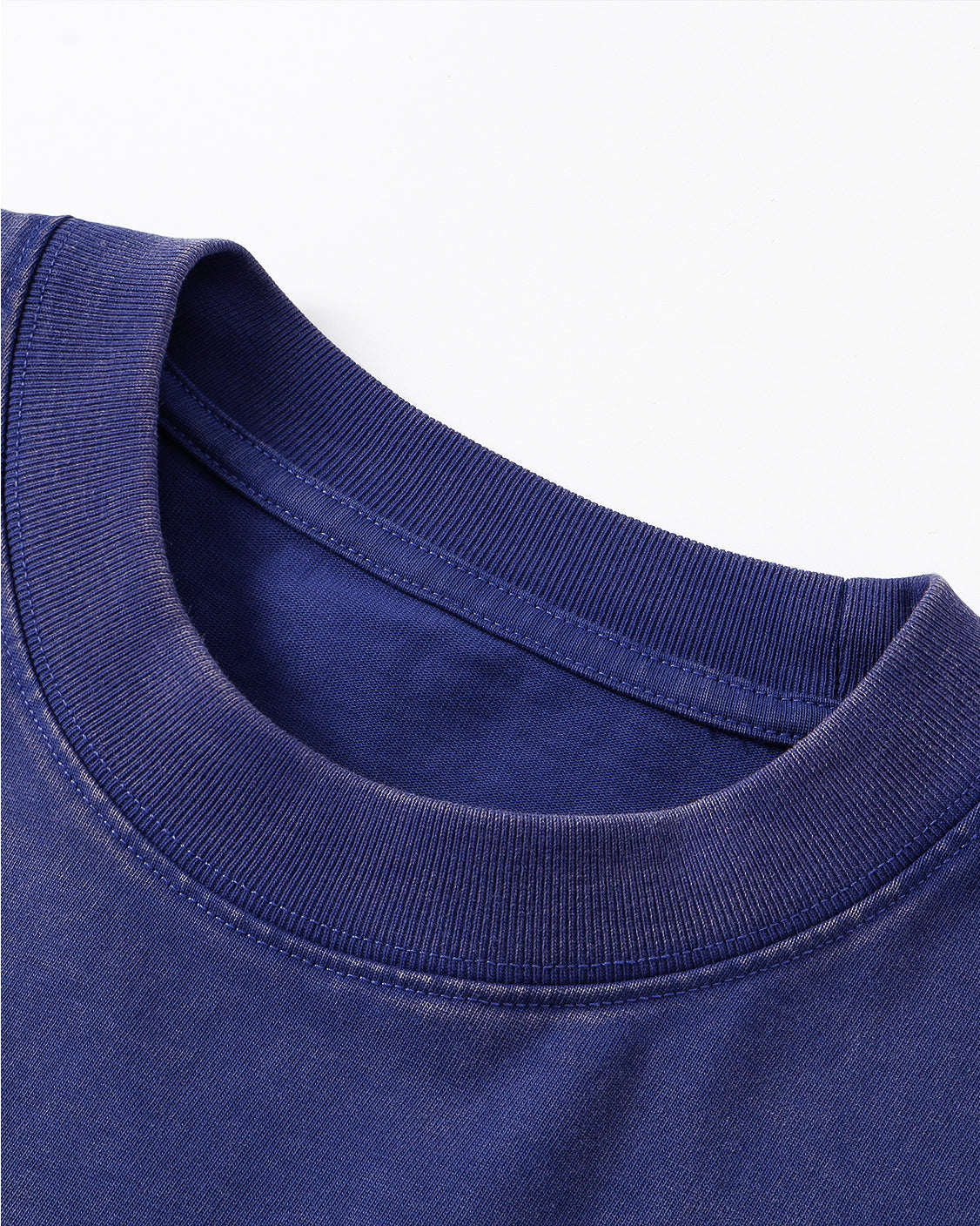 T-Shirt Oversize Violet Délavé
