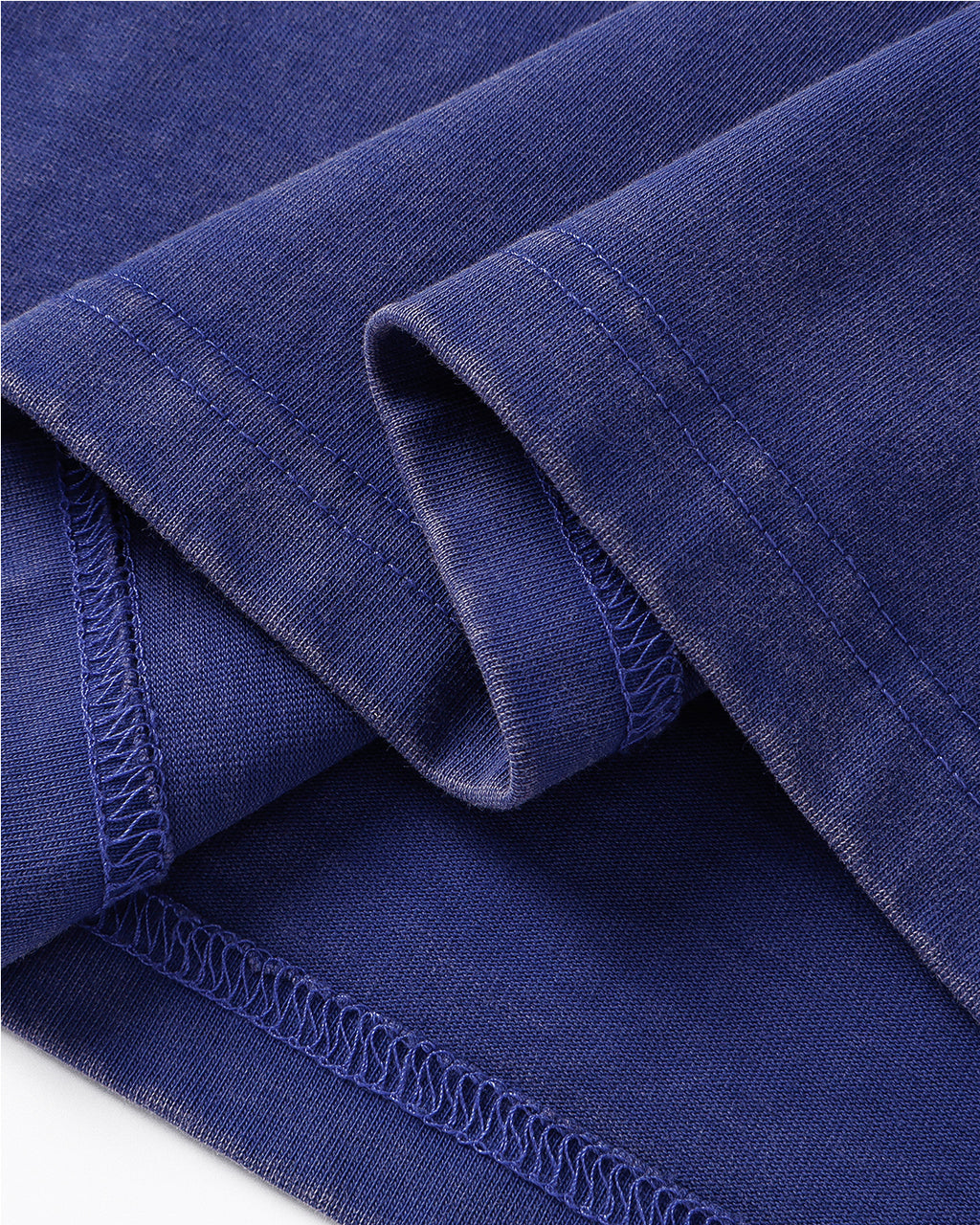 T-Shirt Oversize Violet Délavé