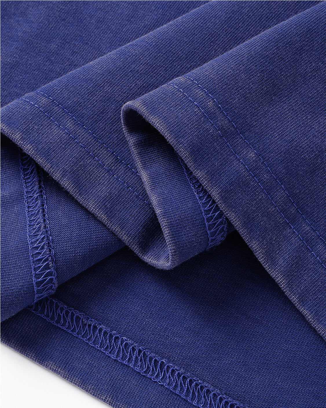 T-Shirt Oversize Violet Délavé