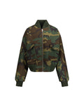 Bomber Woodland Camouflage Unisexe