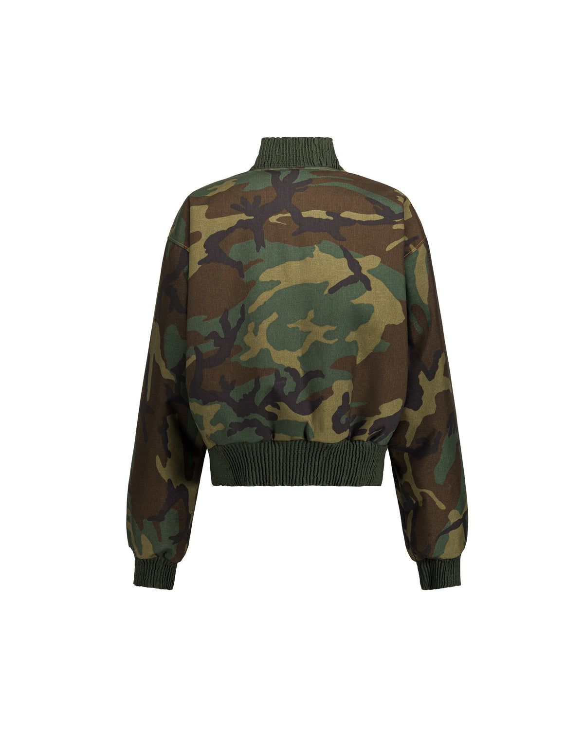 Bomber Woodland Camouflage Unisexe