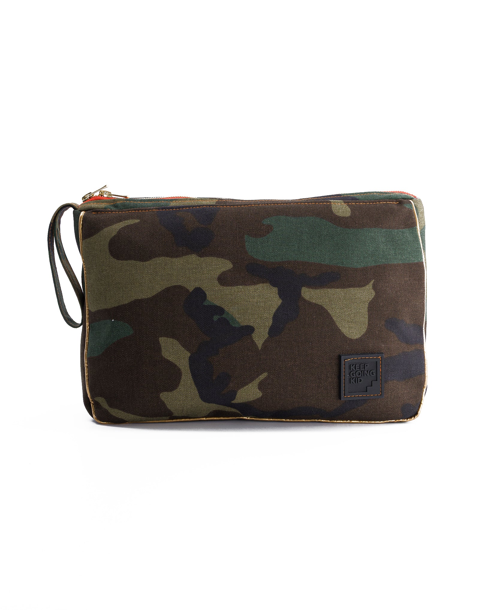 Pochette Camouflage Woodland