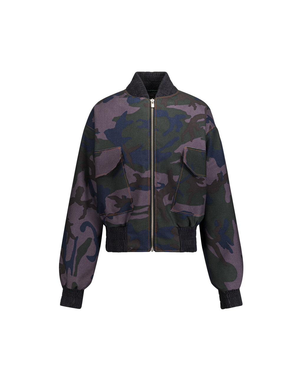 Bomber Woodland Camouflage Unisexe