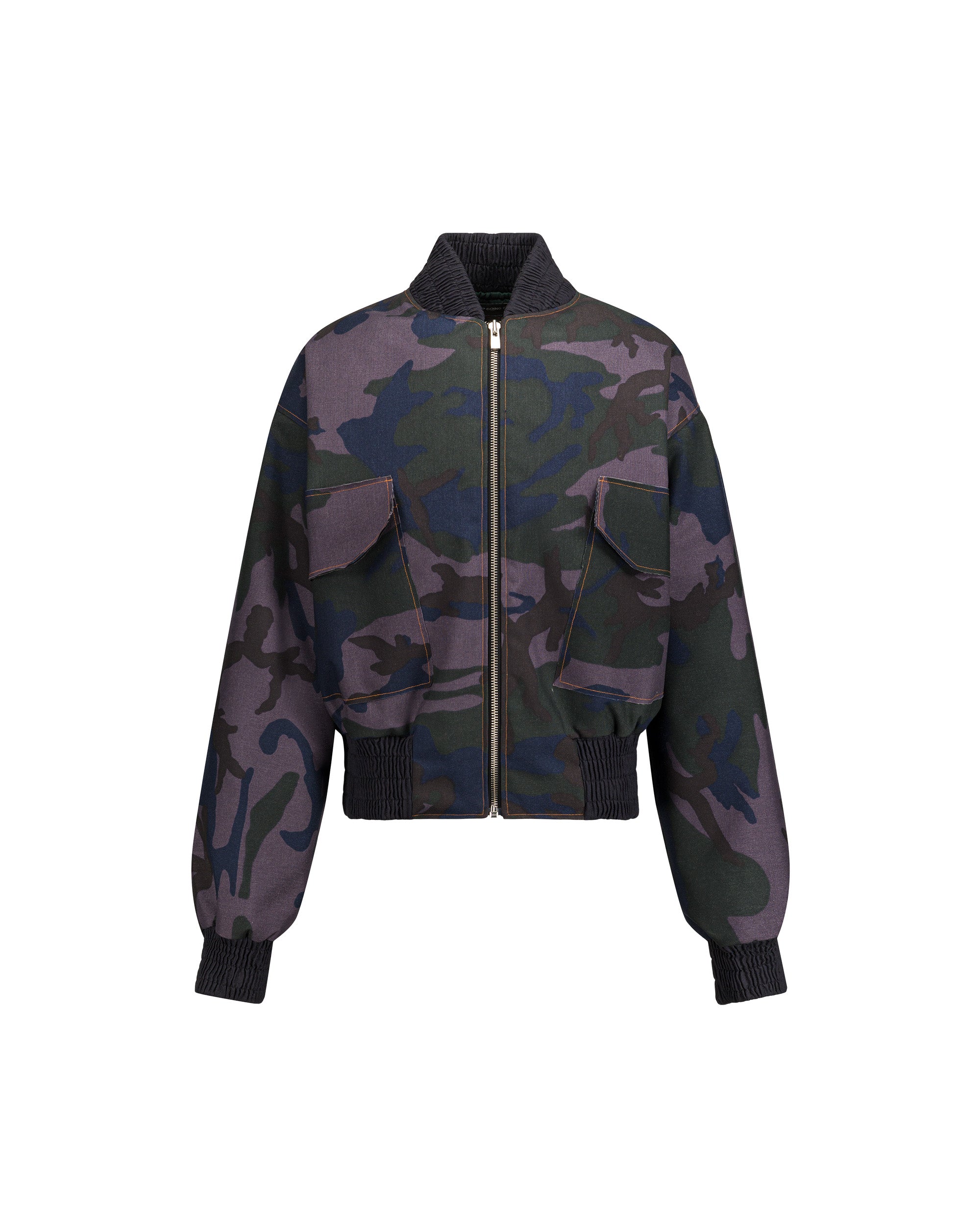 Bomber Woodland Camouflage Unisexe