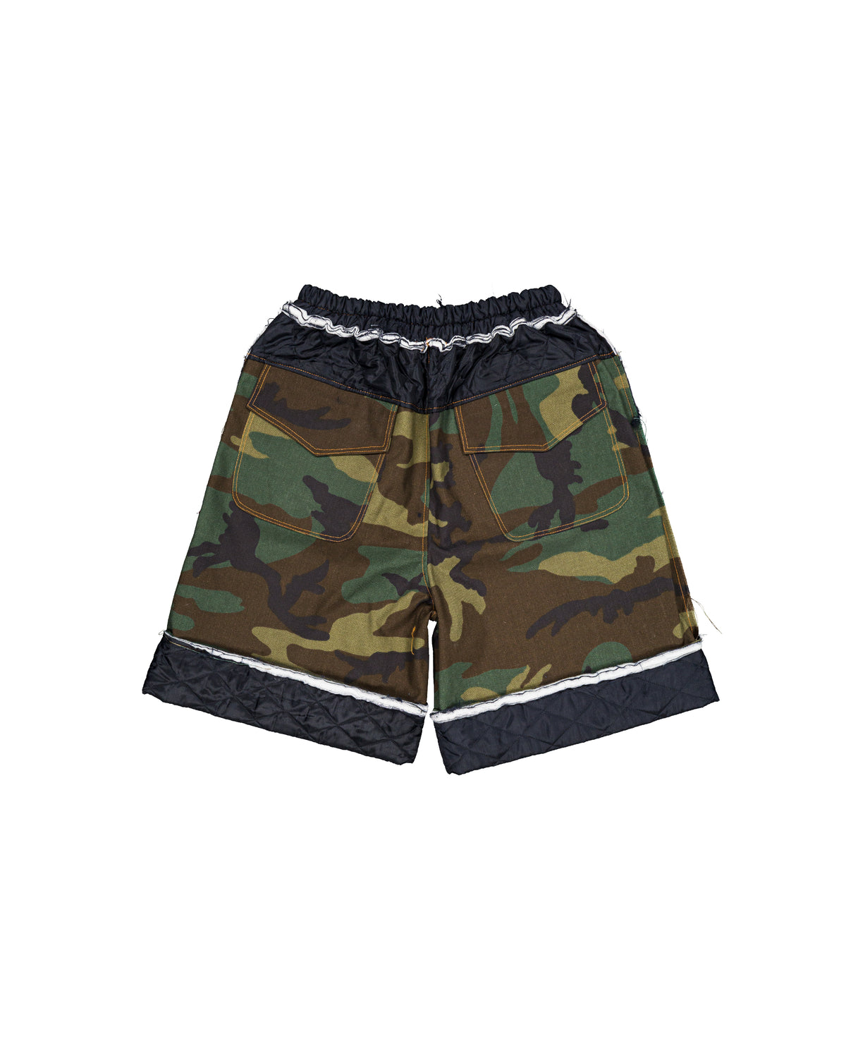 Cargo Short Camouflage Matelassé Unisexe