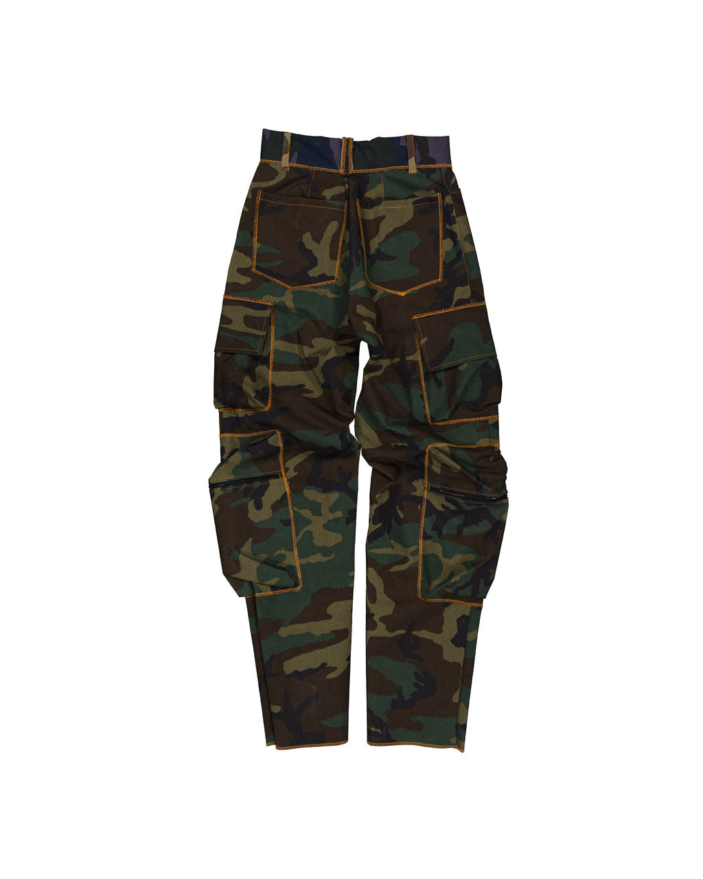 Pantalon Cargo Camouflage Unisexe