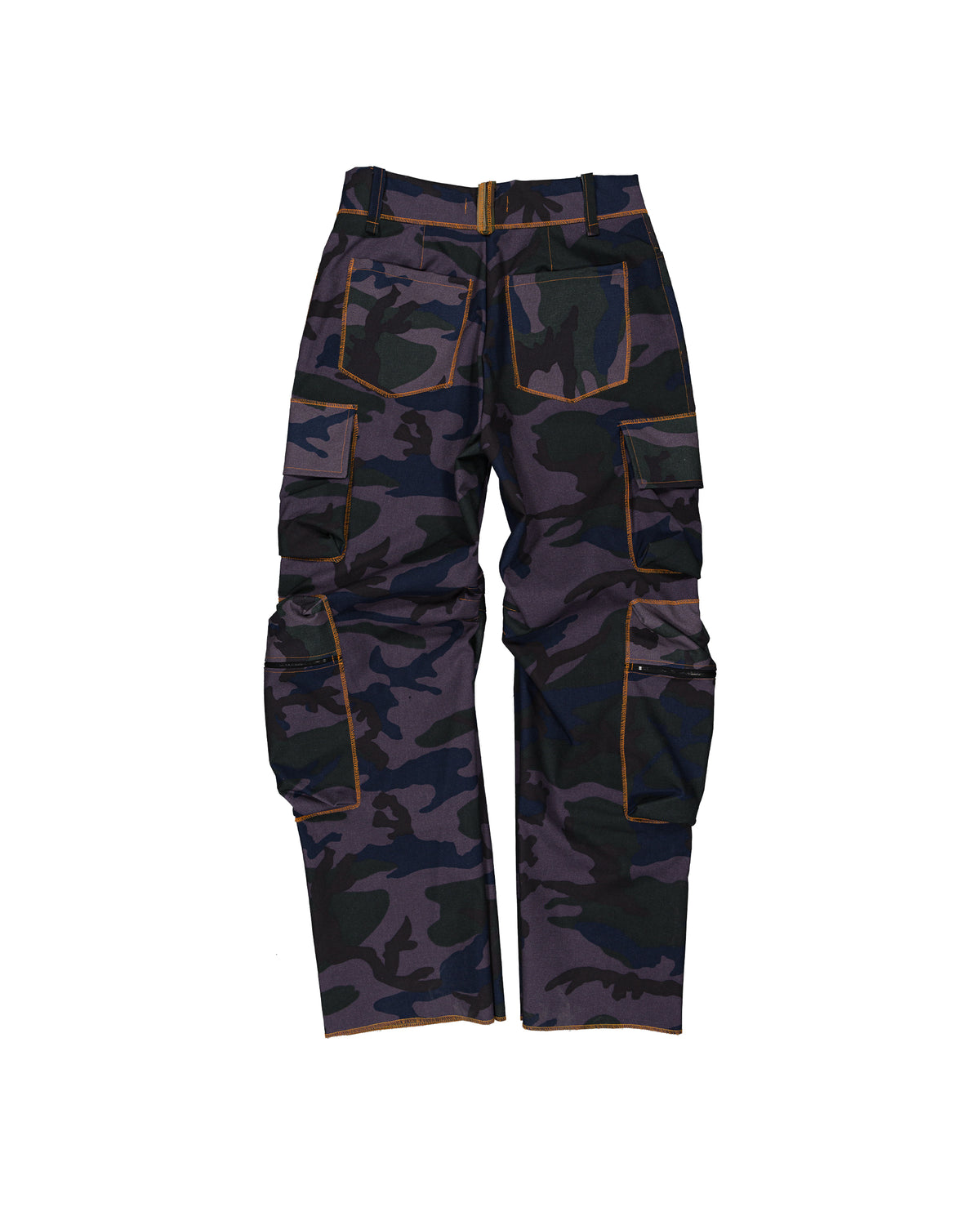 Pantalon Cargo Camouflage Unisexe