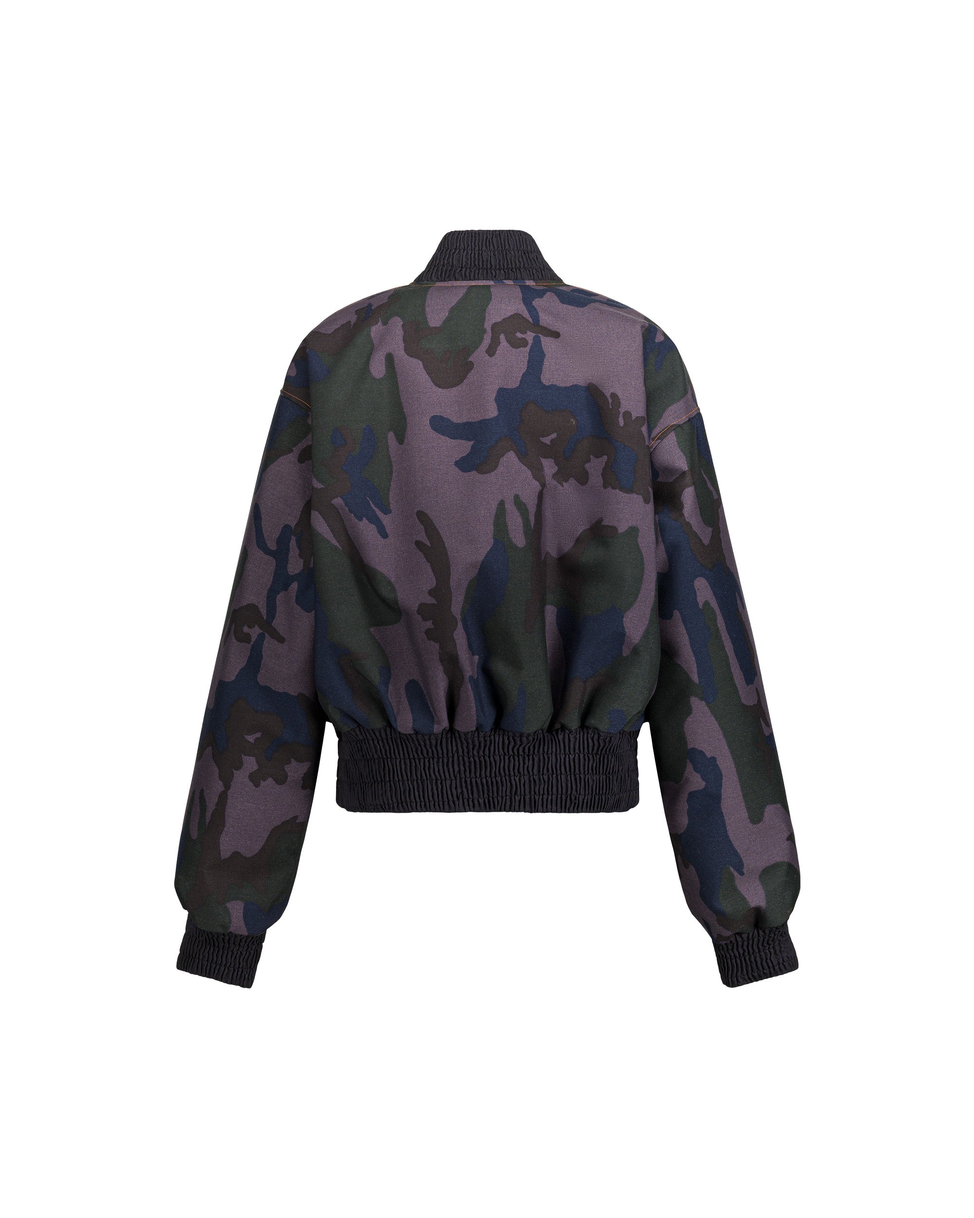 Bomber Woodland Camouflage Unisexe