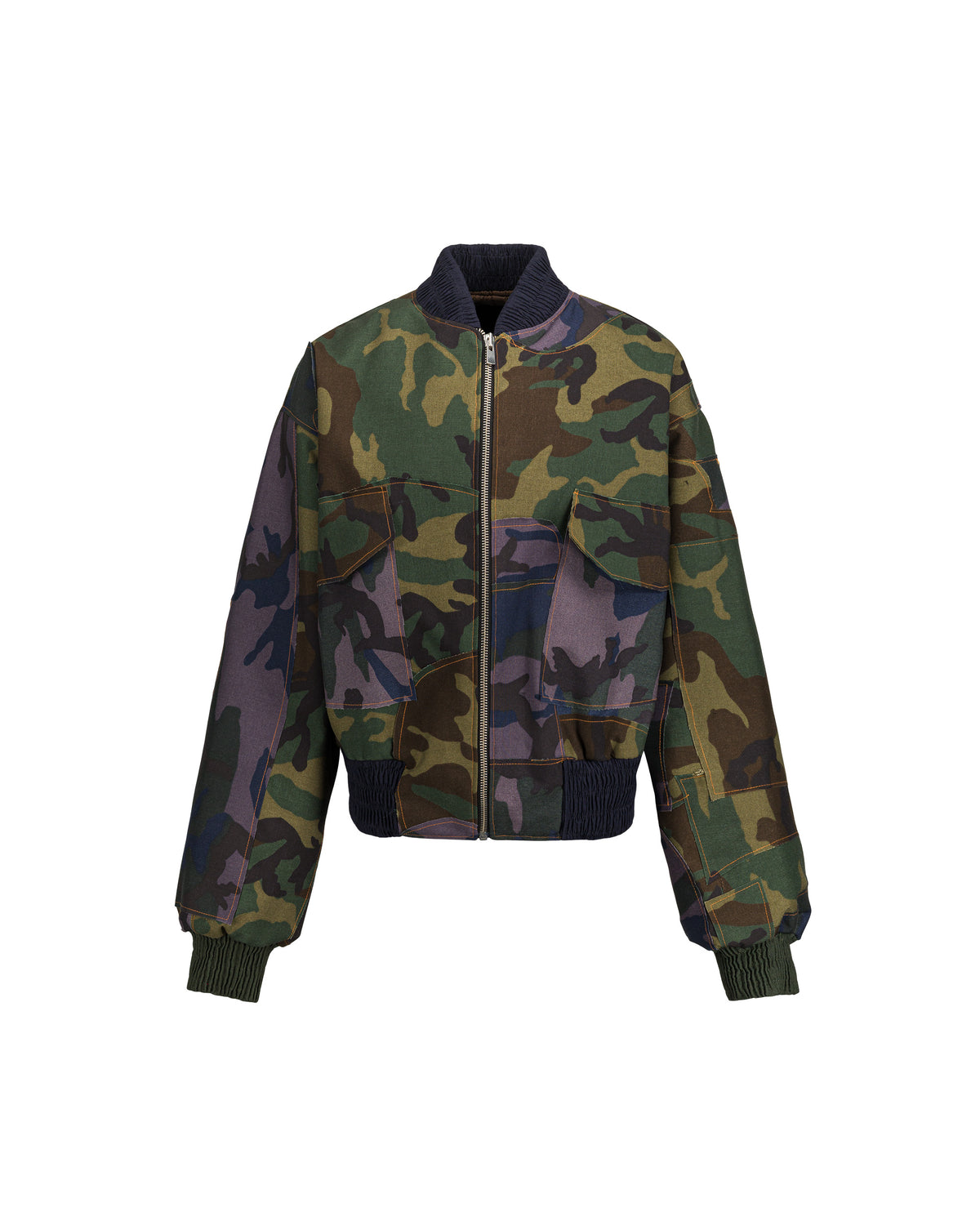 Bomber Woodland Combo Unisexe