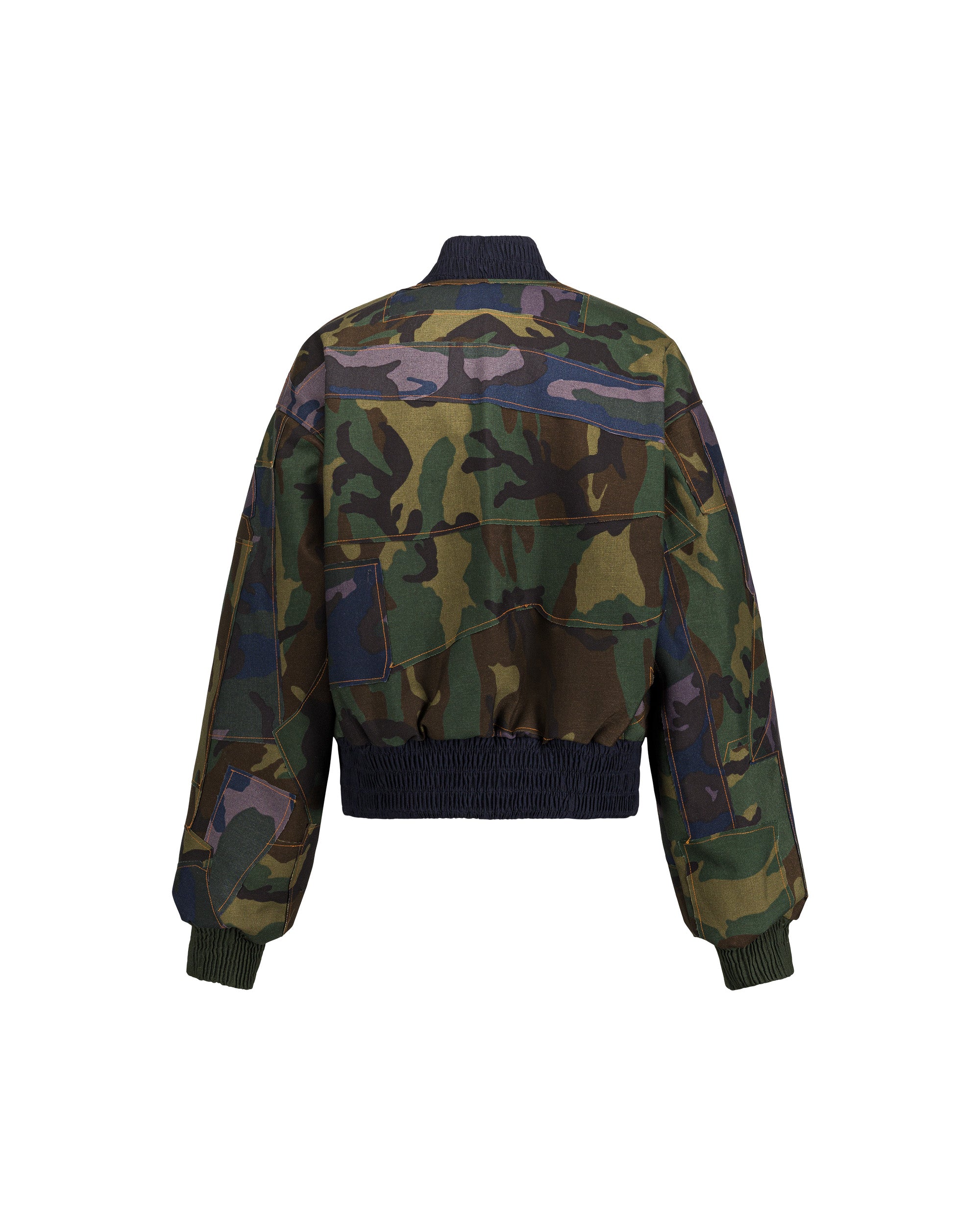 Bomber Woodland Combo Unisexe