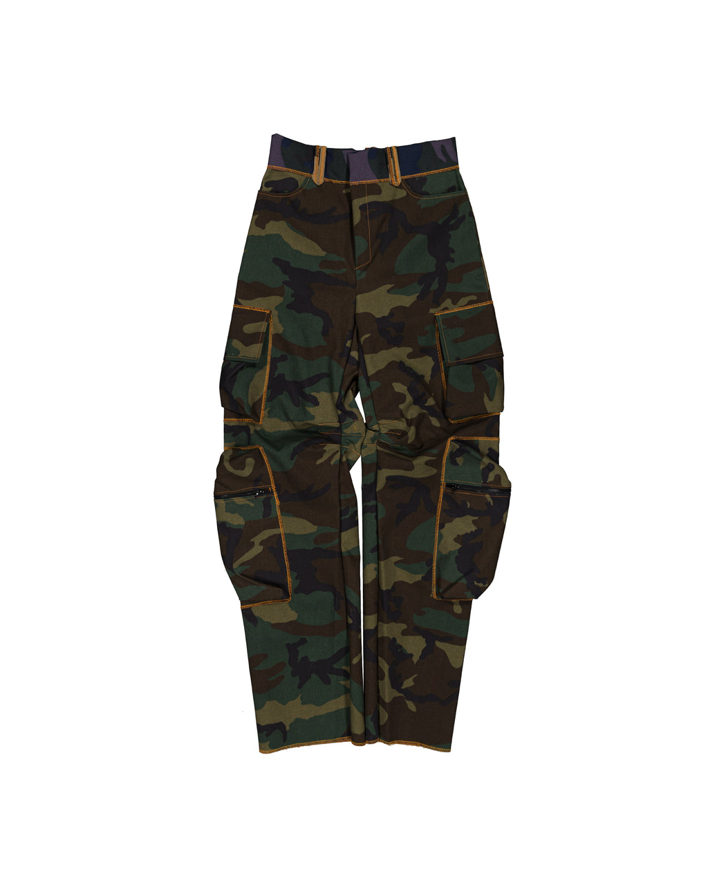 Pantalon Cargo Camouflage Unisexe