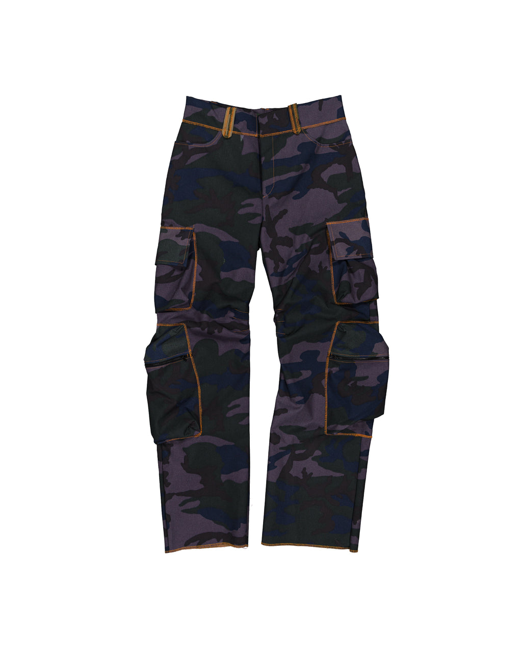 Pantalon Cargo Camouflage Unisexe