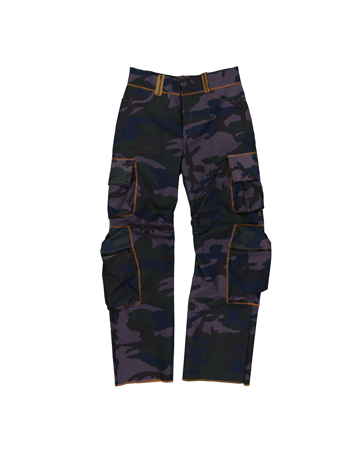 Pantalon Cargo Camouflage Unisexe
