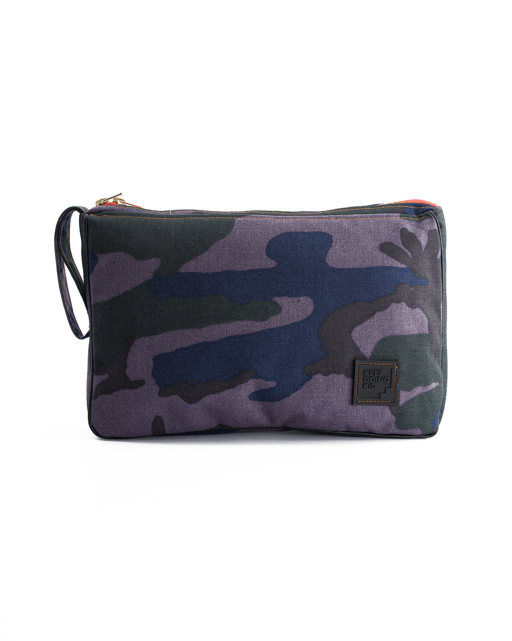 Pochette Camouflage Woodland