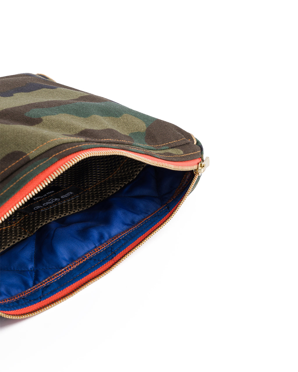 Pochette Camouflage Woodland