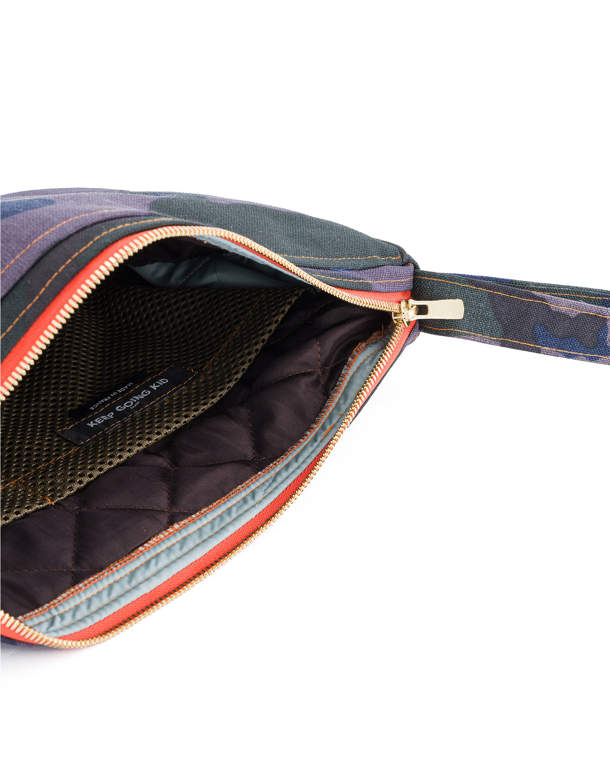 Pochette Camouflage Woodland