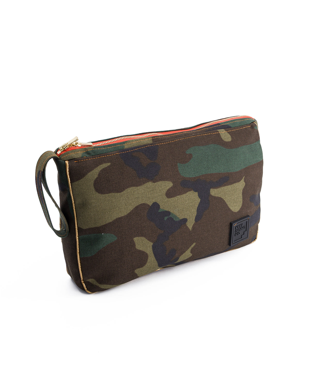 Pochette Camouflage Woodland