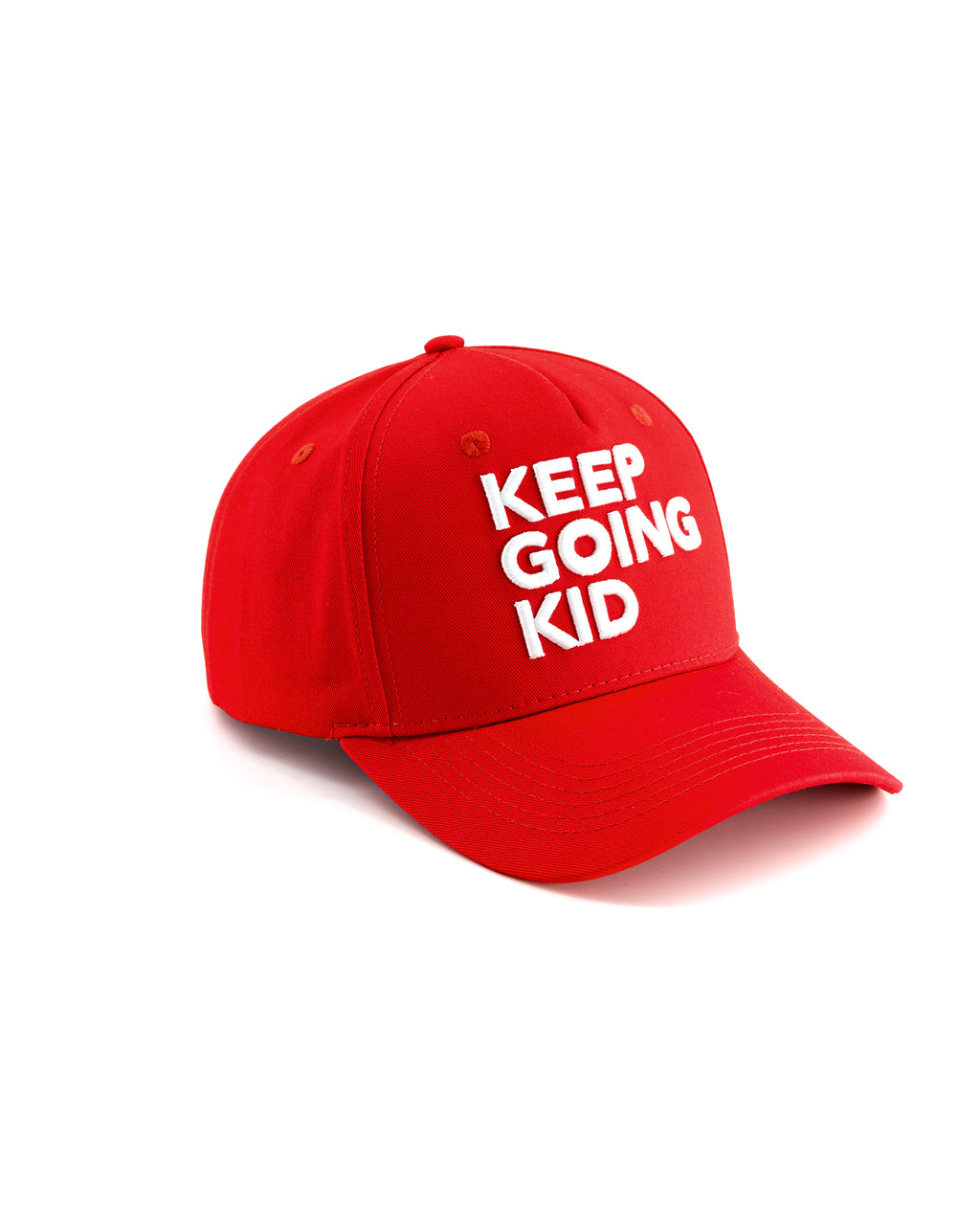 Casquette Logo Keep Going Kid