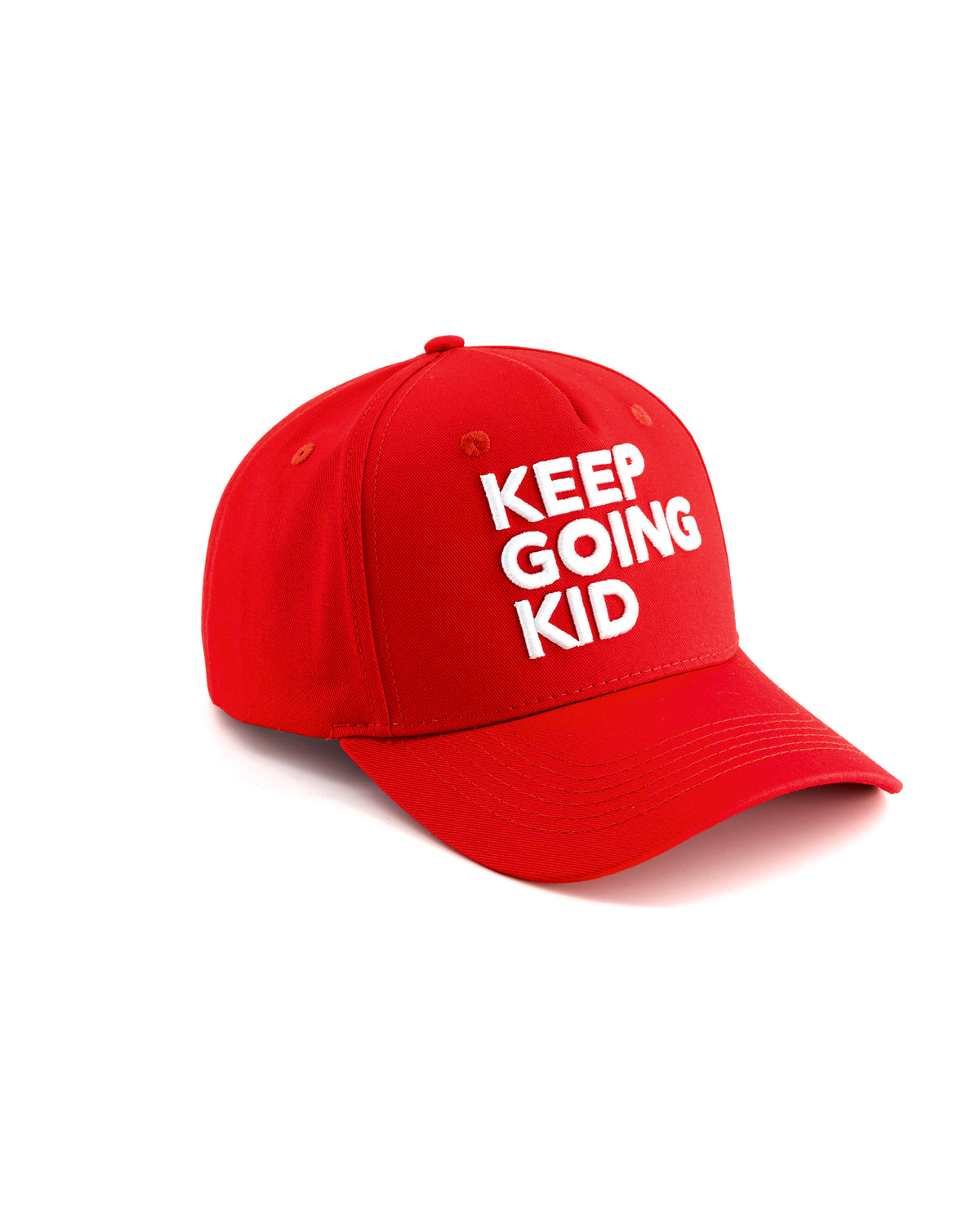 Casquette Logo Keep Going Kid