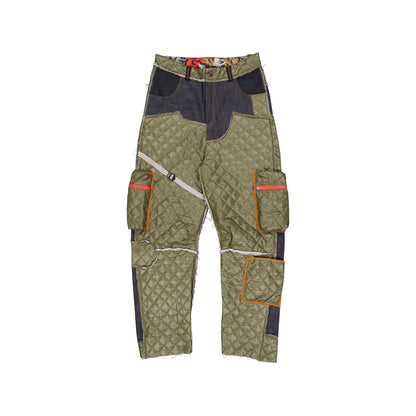 1/1 ASYMETRICAL CARGO PANTS