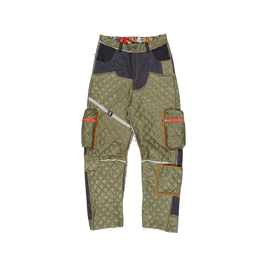 1/1 ASYMETRICAL CARGO PANTS