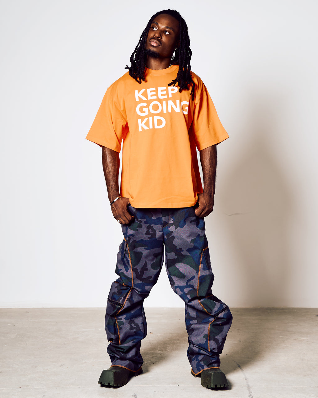 T-Shirt Oversize Orange