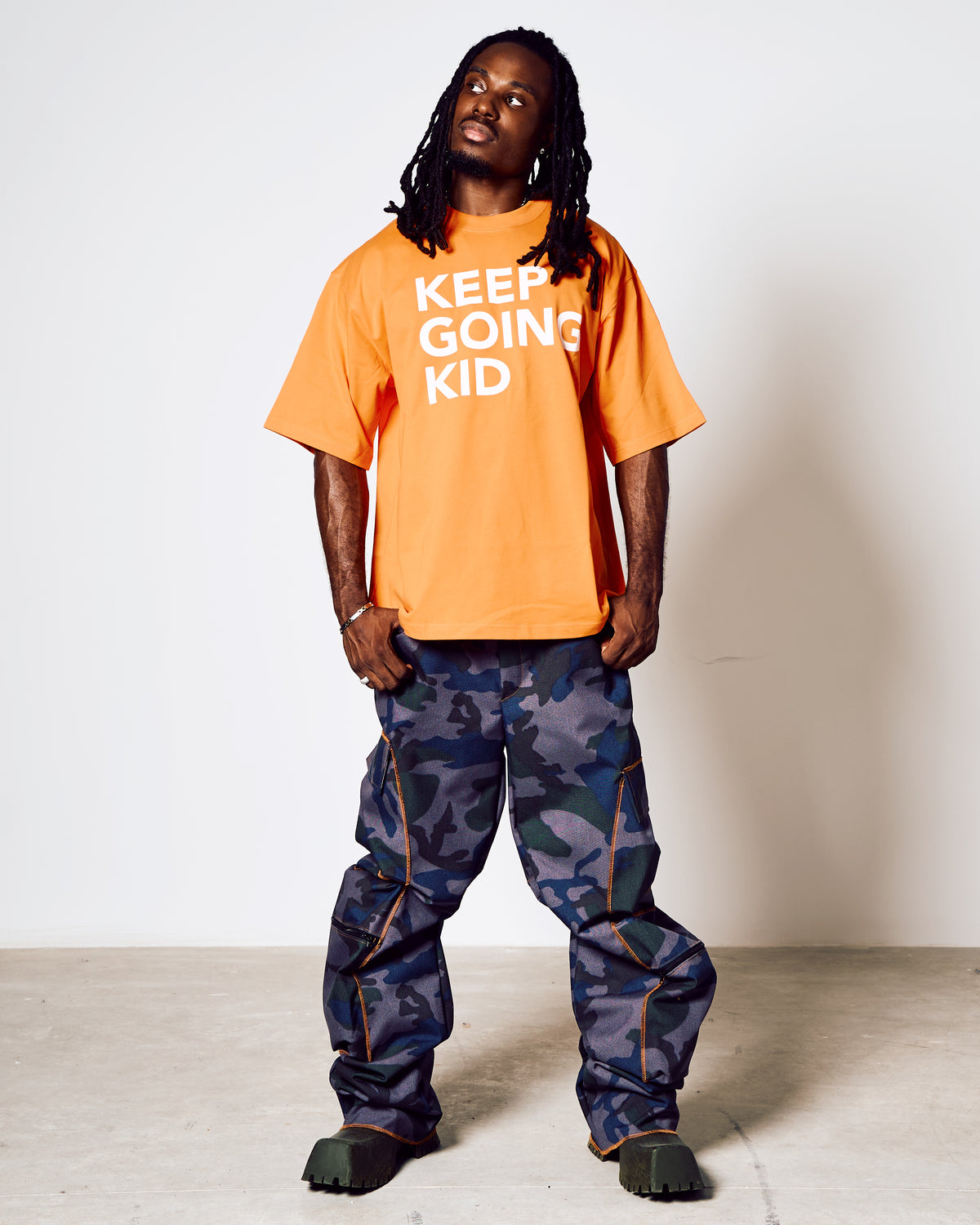 T-Shirt Oversize Orange