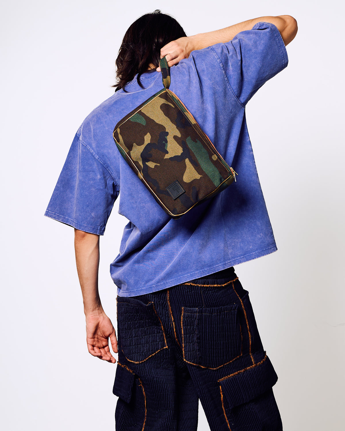 Pochette Camouflage Woodland