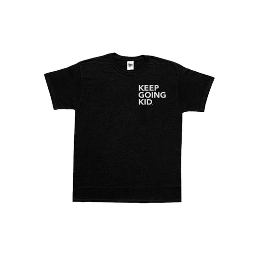 KEEP GOING KID LOGO T-SHIRT