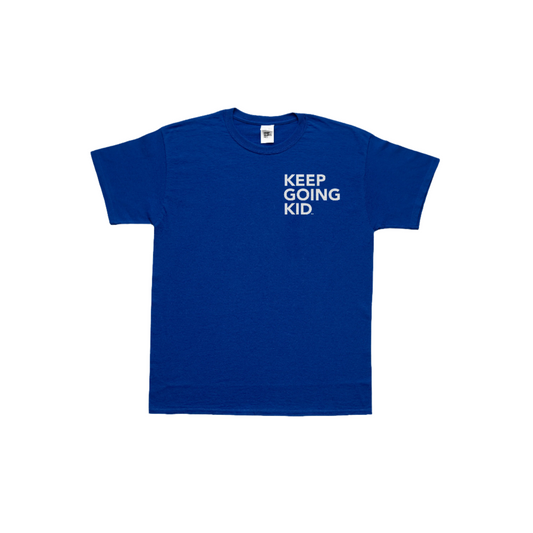 KEEP GOING KID LOGO T-SHIRT