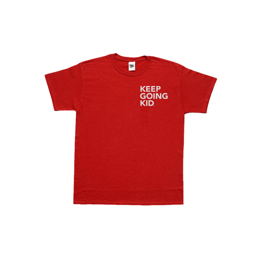 KEEP GOING KID LOGO T-SHIRT