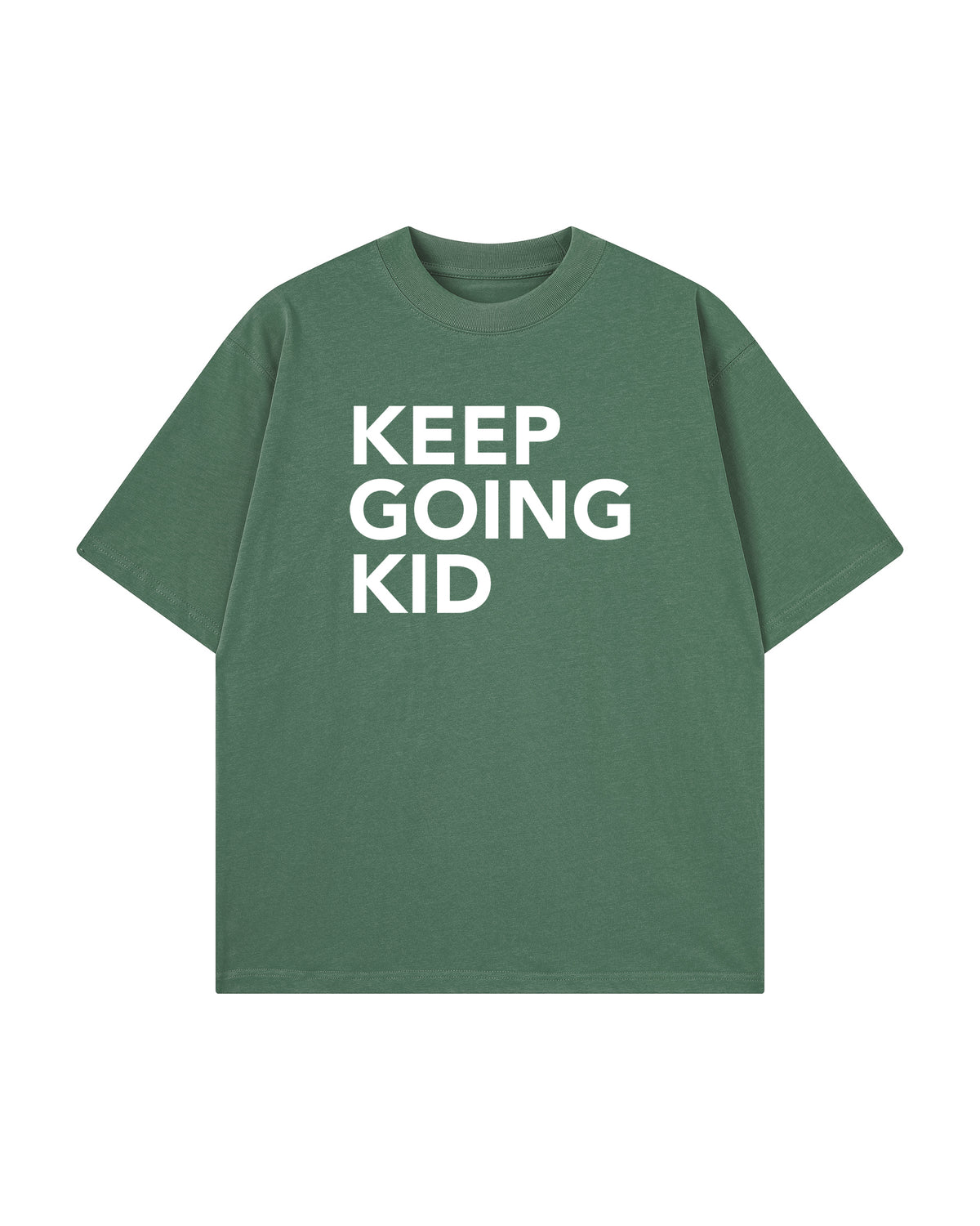 T-Shirt Oversize Vert