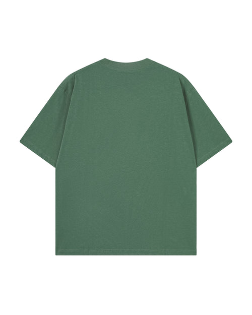 Oversized Washed Green T-Shirt
