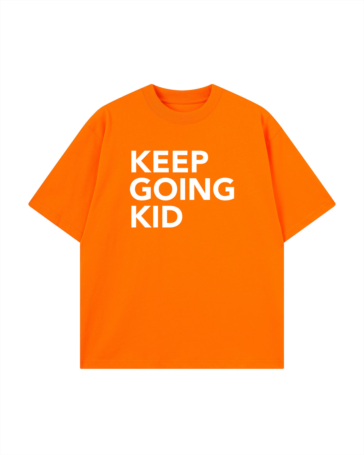 T-Shirt Oversize Orange