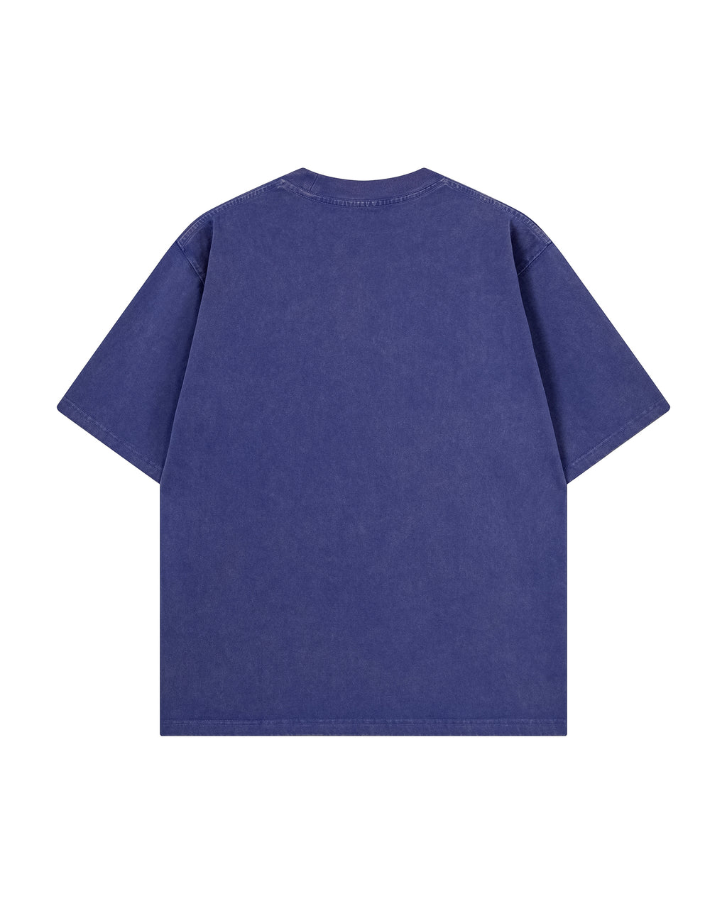 T-Shirt Oversize Violet Délavé