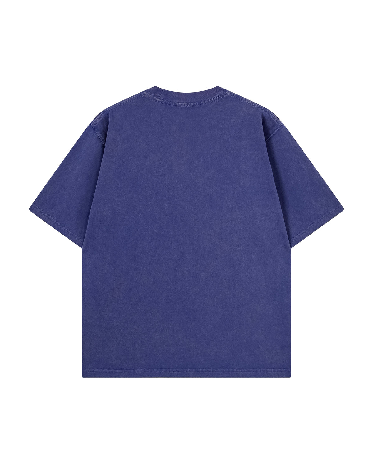 T-Shirt Oversize Violet Délavé