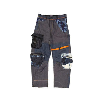 1/1 ASYMETRICAL CARGO PANTS
