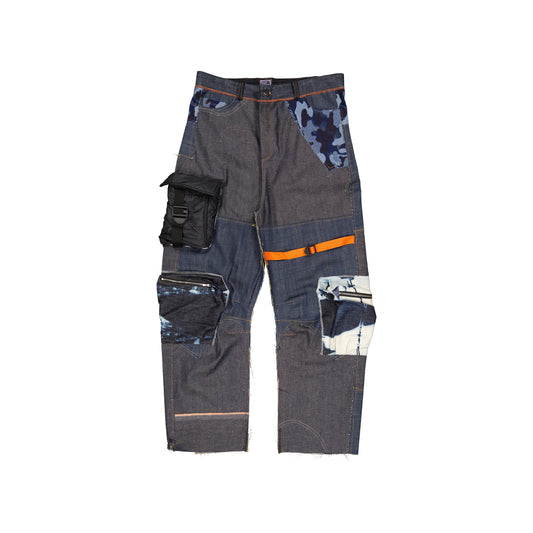 1/1 ASYMETRICAL CARGO PANTS