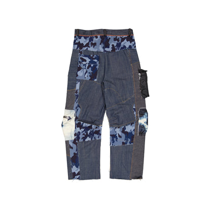 1/1 ASYMETRICAL CARGO PANTS