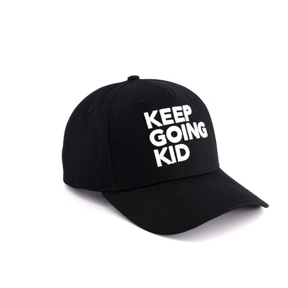 "MOTTO" Baseball Cap (Black)