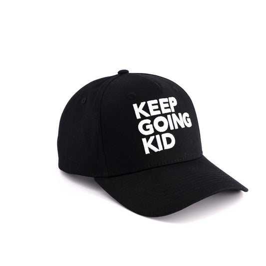 "MOTTO" Baseball Cap (Black)