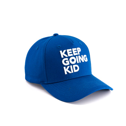 "MOTTO" Baseball Cap (Blue)