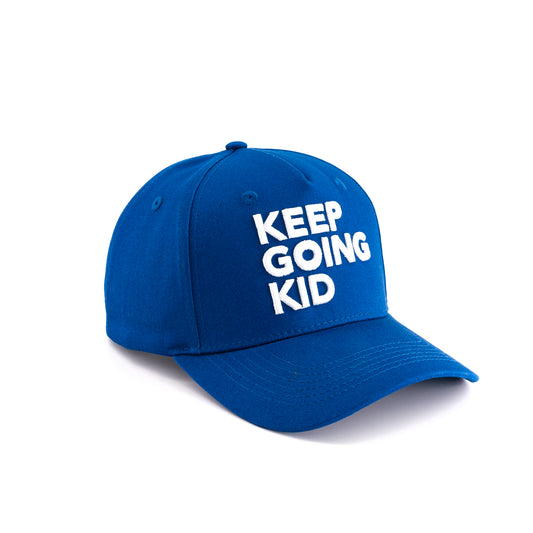 "MOTTO" Baseball Cap (Blue)