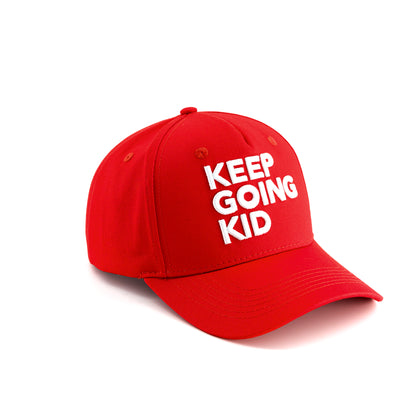 "MOTTO" Baseball Cap (Red)